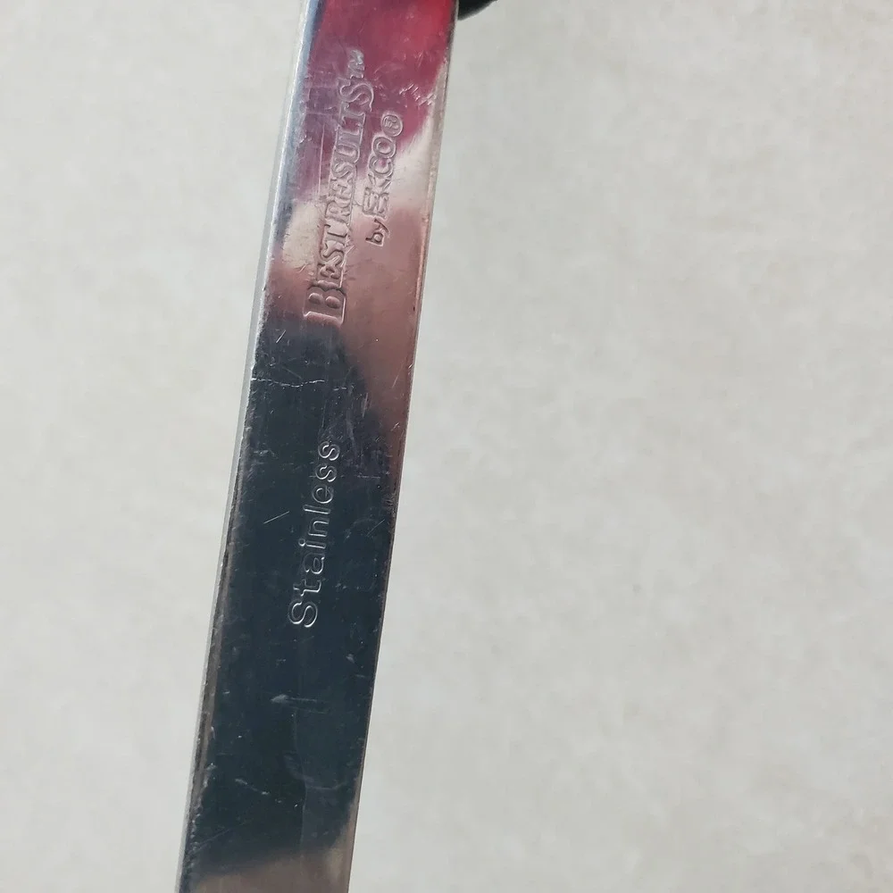 VTG BEST RESULTS‎ by EKCO Stainless Steel Ladle Black Handle